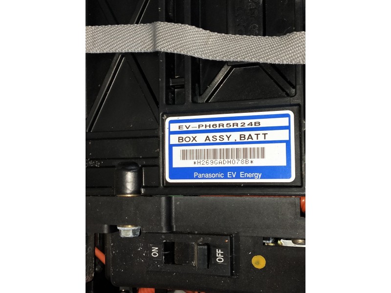 Recambio de bateria para honda civic berlina 4 hybrid (fd3) referencia OEM IAM PH6R5R24B  