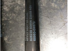 Recambio de amortiguadores maletero / porton para toyota iq básico referencia OEM IAM 0262390365N 689600W570  2