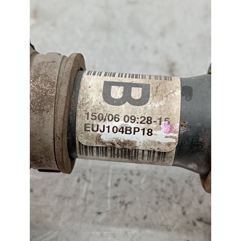 Recambio de transmision delantera izquierda para toyota corolla verso (r1) 2.2 d-4d luna referencia OEM IAM EUJ104BP18  