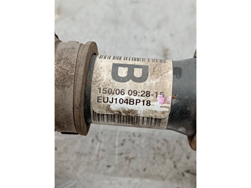 Recambio de transmision delantera izquierda para toyota corolla verso (r1) 2.2 d-4d luna referencia OEM IAM EUJ104BP18  