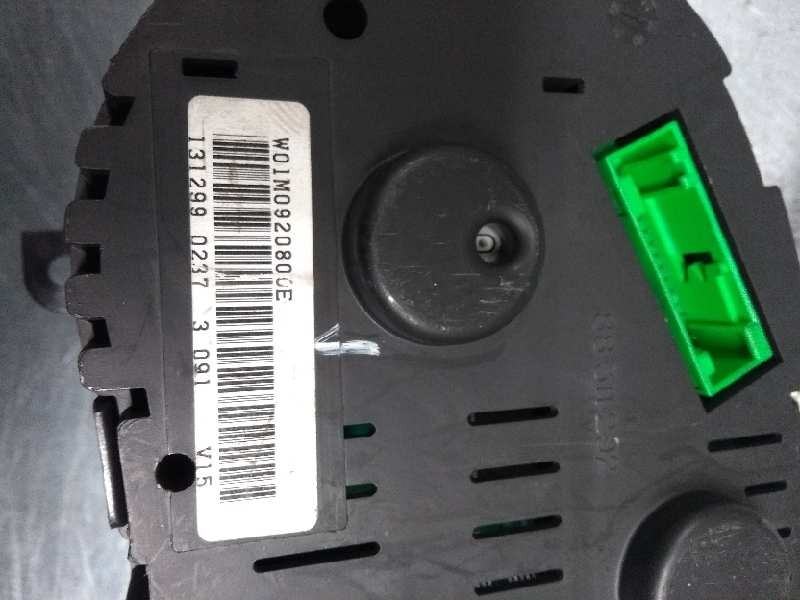 Recambio de cuadro instrumentos para seat leon (1m1) 1.8 20v turbo referencia OEM IAM 110080012011 W01M0920800E 