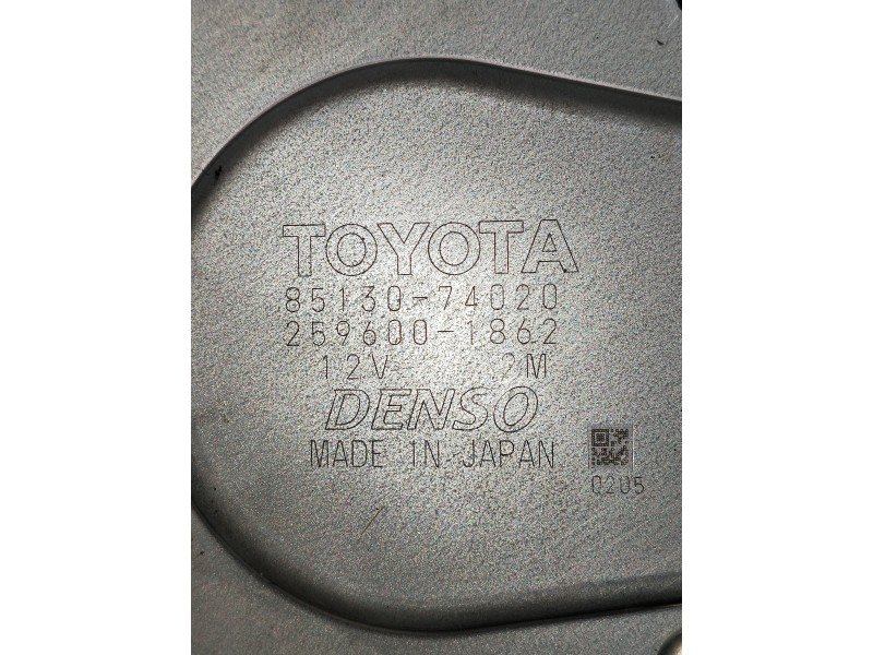 Recambio de motor limpia trasero para toyota iq básico referencia OEM IAM 8513074020 2596001862 