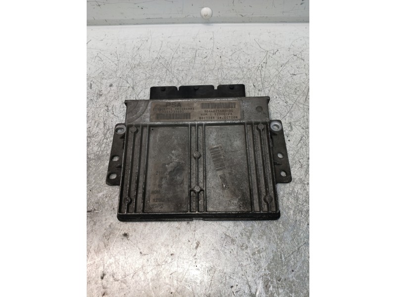 Recambio de centralita motor uce para peugeot 206 berlina xr referencia OEM IAM 9644625680  