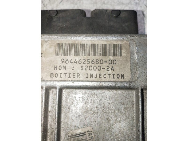 Recambio de centralita motor uce para peugeot 206 berlina xr referencia OEM IAM 9644625680  