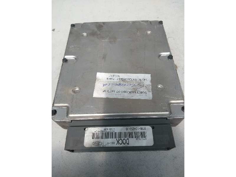 Recambio de centralita motor uce para ford mondeo berlina (gd) 1.8 turbodiesel cat referencia OEM IAM 97BB12A650JB DOCK 