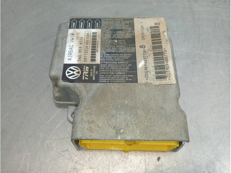 Recambio de centralita airbag para seat leon (1p1) 1.9 tdi referencia OEM IAM 5N0959655A 391135 