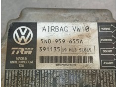 Recambio de centralita airbag para seat leon (1p1) 1.9 tdi referencia OEM IAM 5N0959655A 391135  2