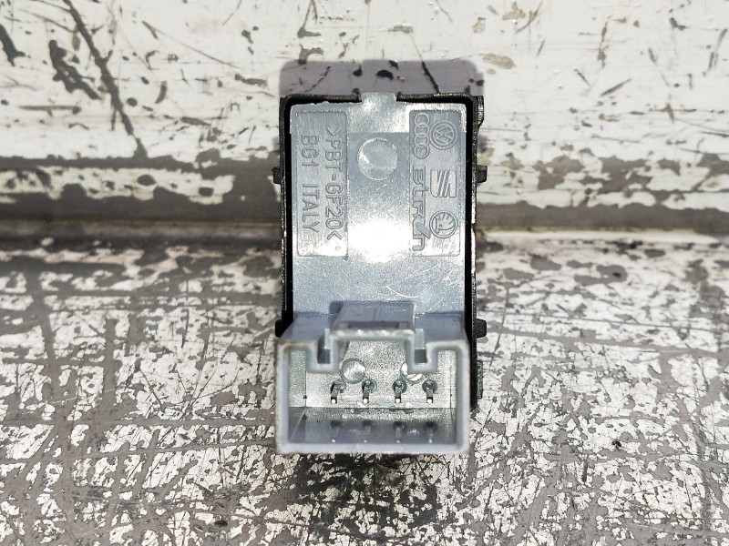 Recambio de mando elevalunas delantero derecho para seat leon (1p1) 1.9 tdi referencia OEM IAM 7L69598558 035901S 