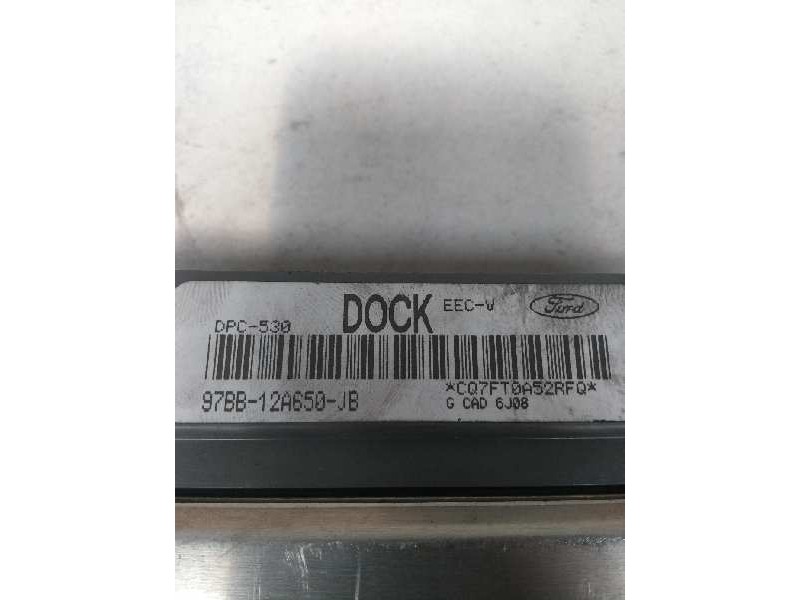 Recambio de centralita motor uce para ford mondeo berlina (gd) 1.8 turbodiesel cat referencia OEM IAM 97BB12A650JB DOCK 