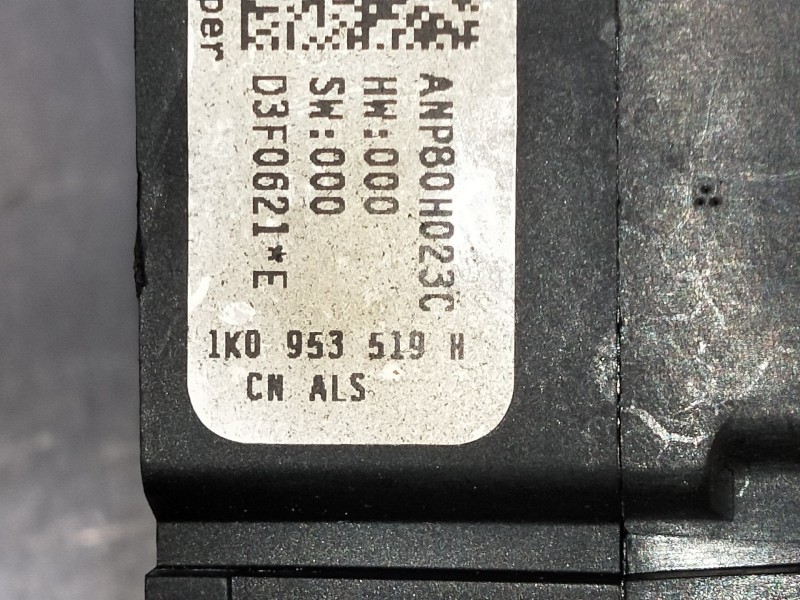 Recambio de mando limpia para seat leon (1p1) 1.9 tdi referencia OEM IAM 1K0953519H  