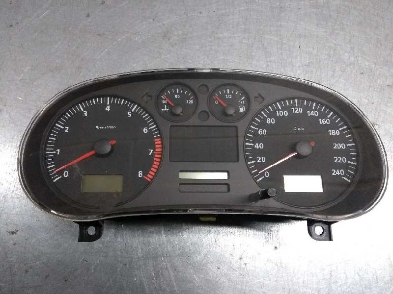 Recambio de cuadro instrumentos para seat toledo (1m2) signo referencia OEM IAM 110080013002 W01M0920820A 