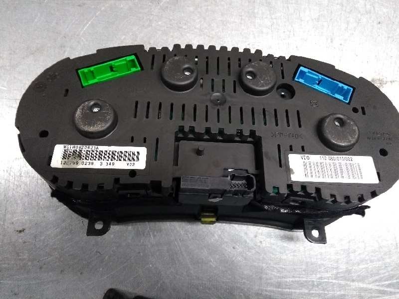 Recambio de cuadro instrumentos para seat toledo (1m2) signo referencia OEM IAM 110080013002 W01M0920820A 