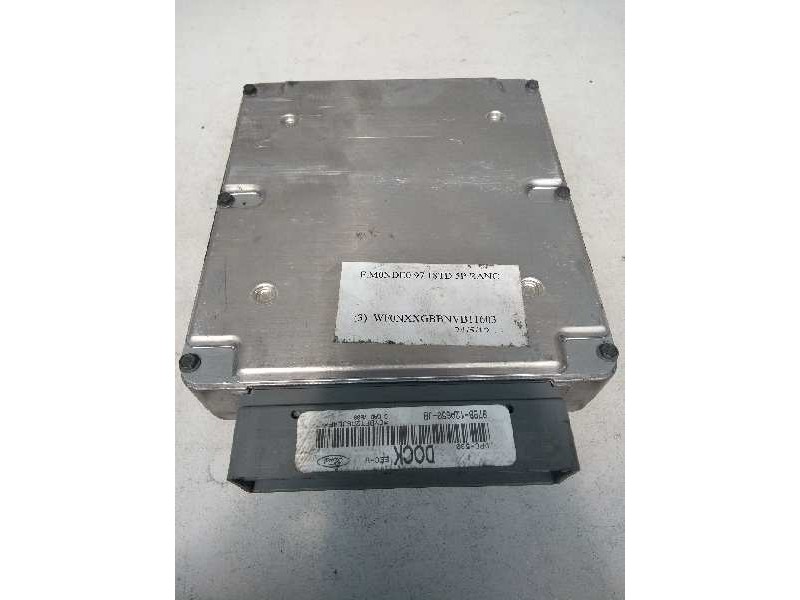 Recambio de centralita motor uce para ford mondeo berlina (gd) 1.8 turbodiesel cat referencia OEM IAM 97BB12A650JB DOCK 