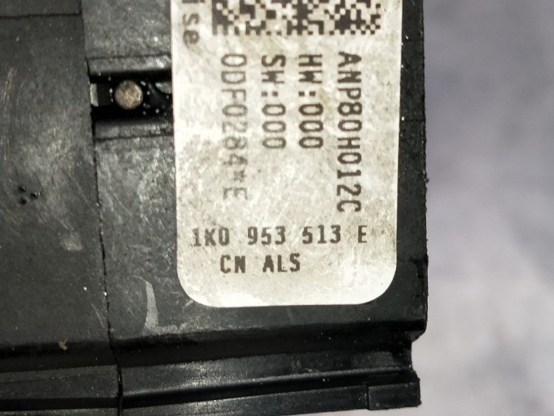 Recambio de mando luces para seat leon (1p1) 1.9 tdi referencia OEM IAM 1K0953513E  