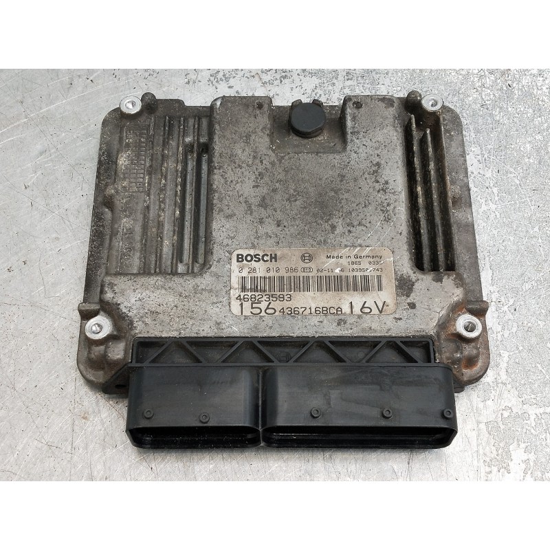 Recambio de centralita motor uce para alfa romeo 156 sportwagon (116) 1.9 jtd 16v progression referencia OEM IAM 46823593 156436