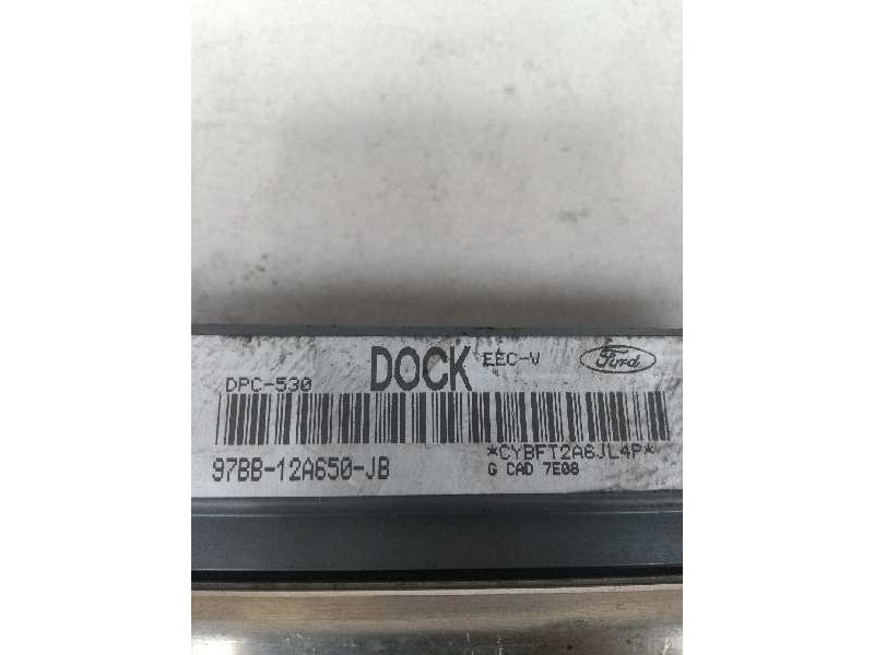 Recambio de centralita motor uce para ford mondeo berlina (gd) 1.8 turbodiesel cat referencia OEM IAM 97BB12A650JB DOCK 