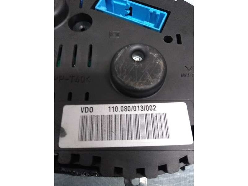 Recambio de cuadro instrumentos para seat toledo (1m2) signo referencia OEM IAM 110080013002 W01M0920820A 