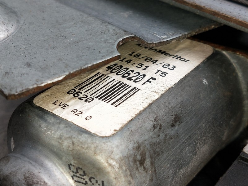 Recambio de elevalunas delantero derecho para citroen c3 pluriel 1.6 16v sensodrive referencia OEM IAM 400620F 0620 2P