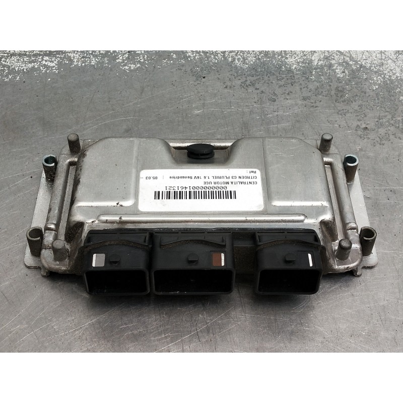 Recambio de centralita motor uce para citroen c3 pluriel 1.6 16v sensodrive referencia OEM IAM 9650347880 0261207860 9647972980