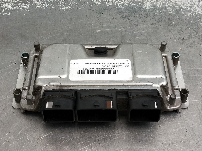 Recambio de centralita motor uce para citroen c3 pluriel 1.6 16v sensodrive referencia OEM IAM 9650347880 0261207860 9647972980