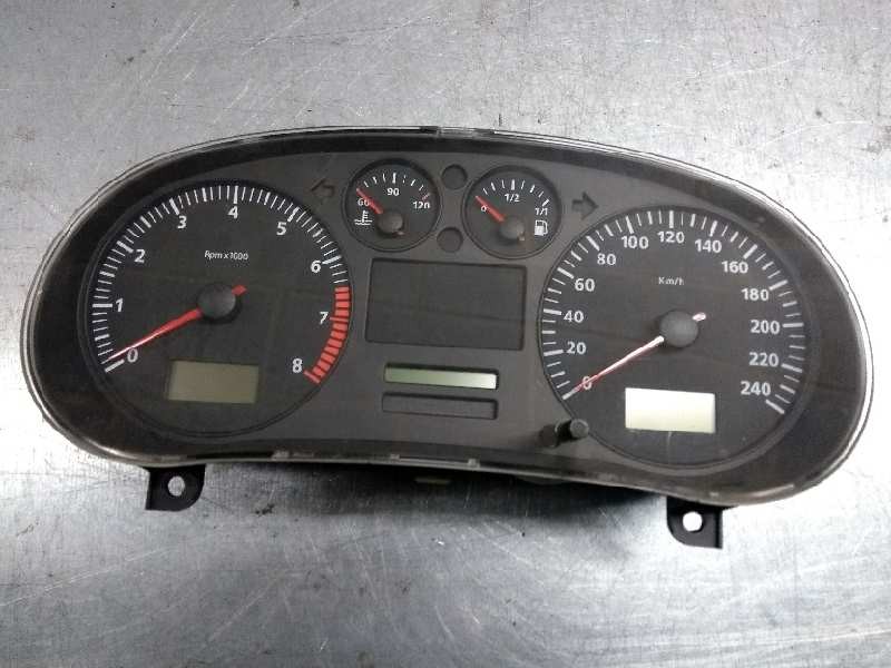 Recambio de cuadro instrumentos para seat toledo (1m2) 1.6 referencia OEM IAM 110080012002 W01M0920800A  Recambio de cuadro instrumentos para seat toledo (1m2) 1.6 referencia OEM IAM 110080012002 W01M0920800A