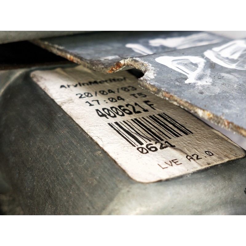 Recambio de elevalunas delantero izquierdo para citroen c3 pluriel 1.6 16v sensodrive referencia OEM IAM 400621F 0621 2P