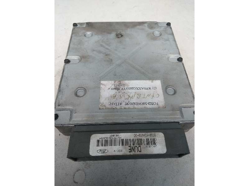 Recambio de centralita motor uce para ford mondeo berlina (gd) 1.8 turbodiesel cat referencia OEM IAM 97BB12A650JC DUNE  Recambio de centralita motor uce para ford mondeo berlina (gd) 1.8 turbodiesel cat referencia OEM IAM 97BB12A650JC DUNE