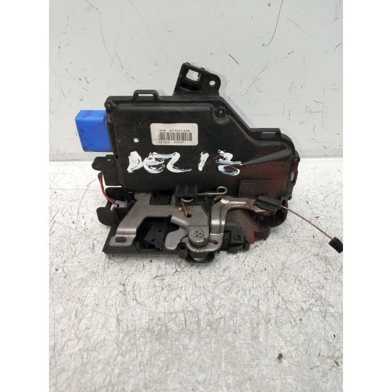 Recambio de motor cierre centralizado delantero izquierdo para skoda octavia combi (1z5) easy referencia OEM IAM 3D18370115AB  5
