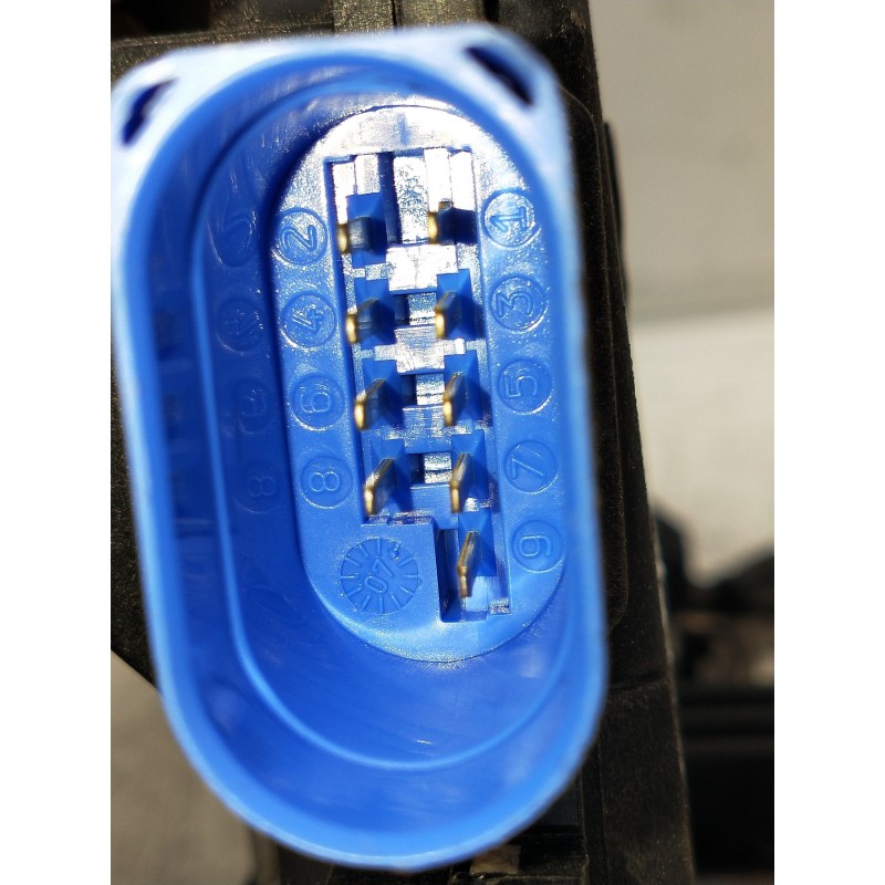 Recambio de motor cierre centralizado delantero izquierdo para skoda octavia combi (1z5) easy referencia OEM IAM 3D18370115AB  5