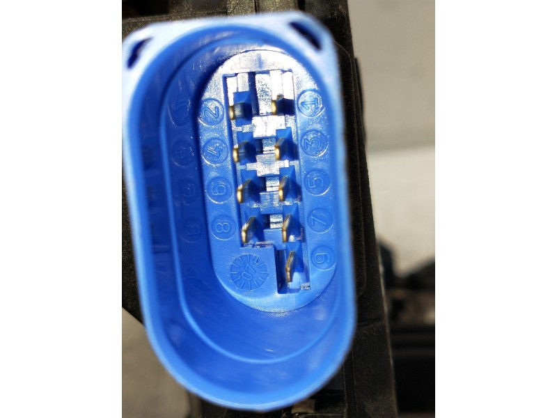 Recambio de motor cierre centralizado delantero izquierdo para skoda octavia combi (1z5) easy referencia OEM IAM 3D18370115AB  5