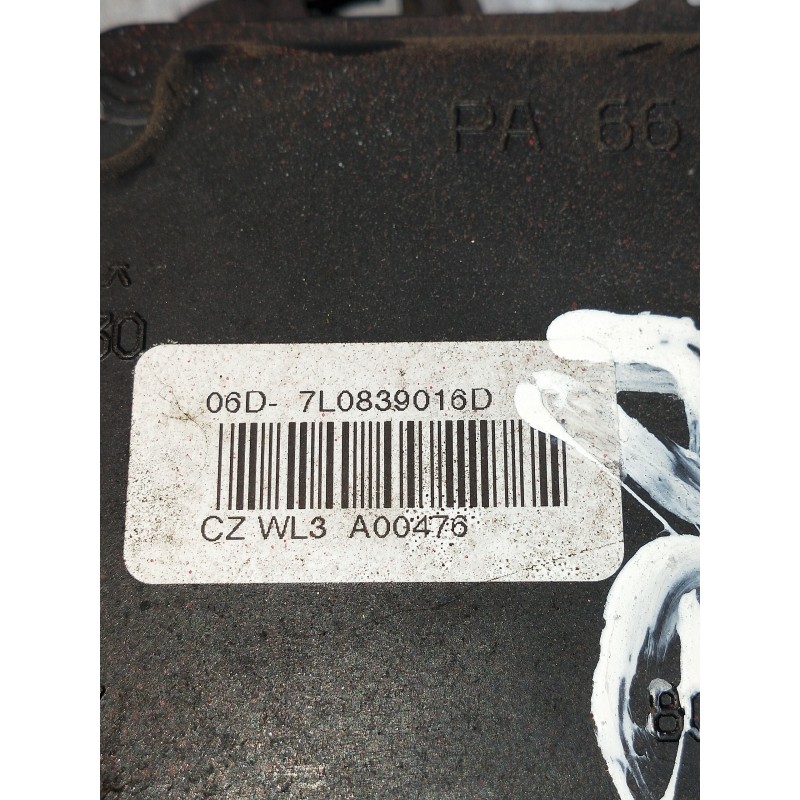 Recambio de motor cierre centralizado trasero derecho para skoda octavia combi (1z5) easy referencia OEM IAM 7L0839016D  5P