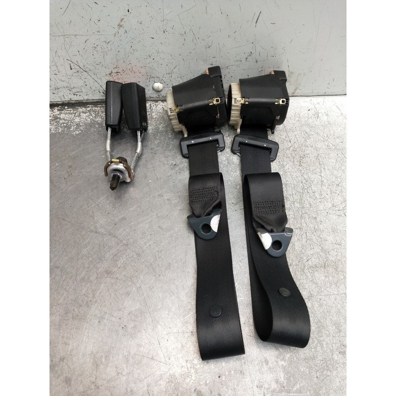 Recambio de juego cinturones trasero para citroen c3 pluriel 1.6 16v sensodrive referencia OEM IAM 33015509 9648629XX 2P