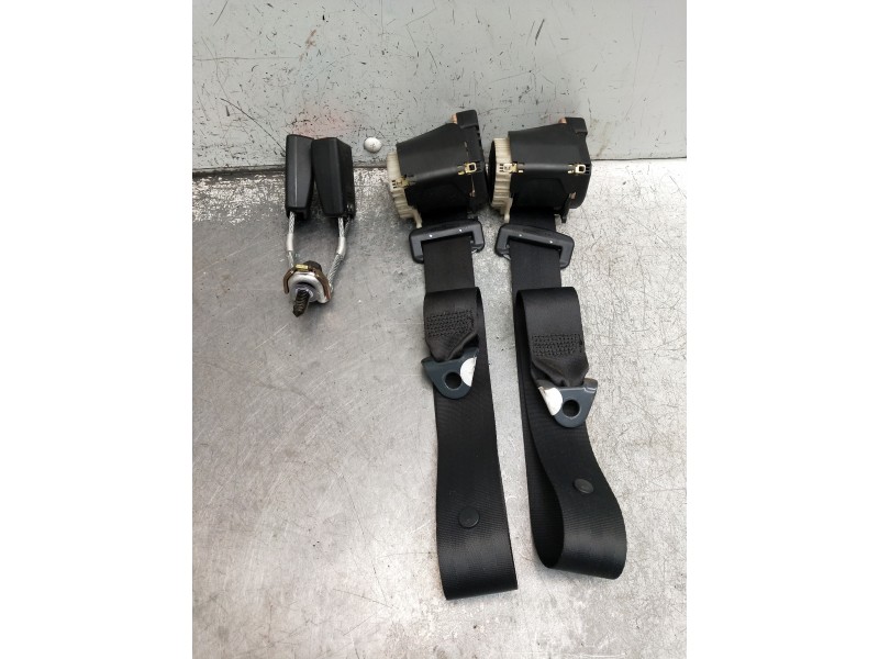 Recambio de juego cinturones trasero para citroen c3 pluriel 1.6 16v sensodrive referencia OEM IAM 33015509 9648629XX 2P