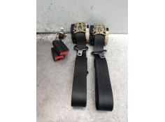 Recambio de juego cinturones trasero para citroen c3 pluriel 1.6 16v sensodrive referencia OEM IAM 33015509 9648629XX 2P 2
