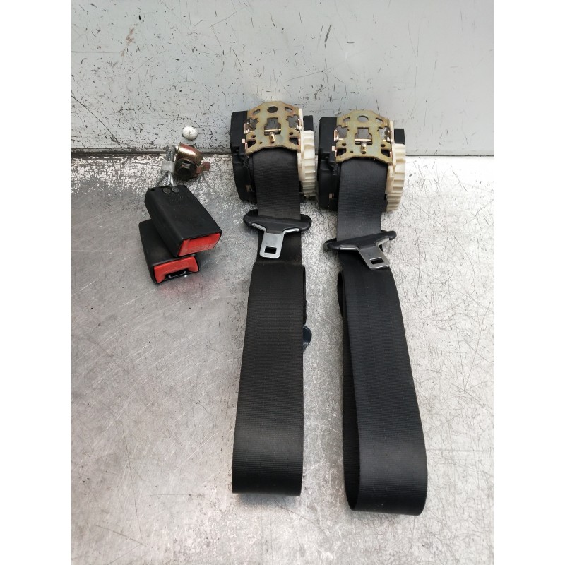 Recambio de juego cinturones trasero para citroen c3 pluriel 1.6 16v sensodrive referencia OEM IAM 33015509 9648629XX 2P