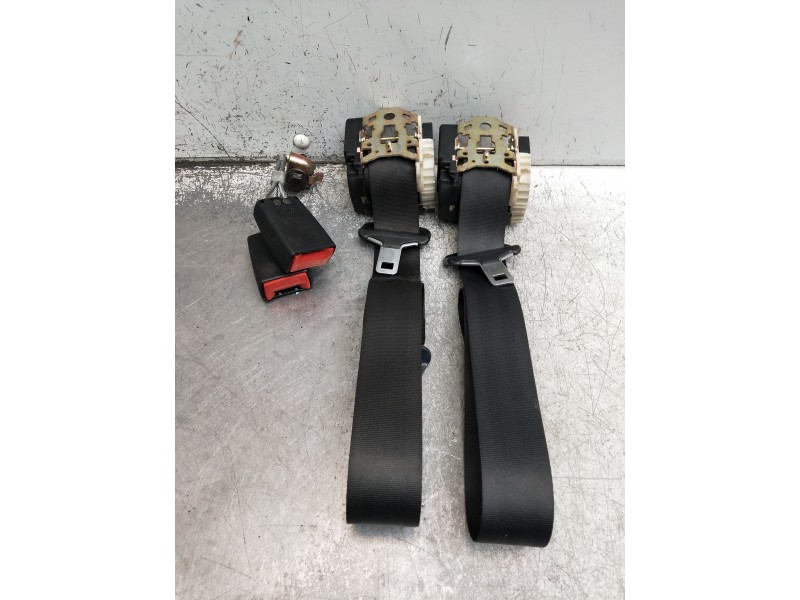 Recambio de juego cinturones trasero para citroen c3 pluriel 1.6 16v sensodrive referencia OEM IAM 33015509 9648629XX 2P