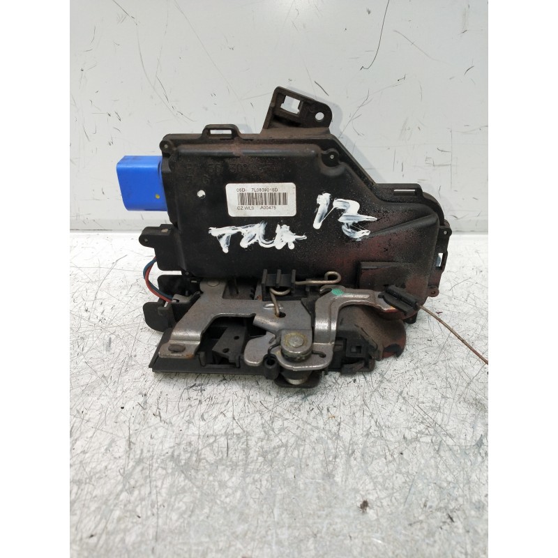 Recambio de motor cierre centralizado trasero izquierdo para skoda octavia combi (1z5) easy referencia OEM IAM 7L0839015D  5P
