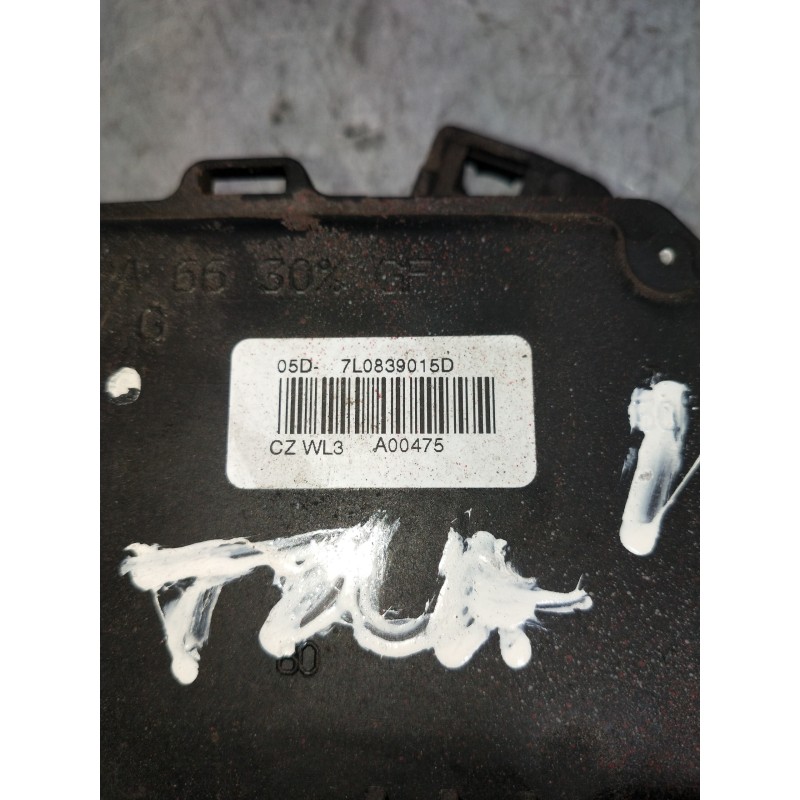 Recambio de motor cierre centralizado trasero izquierdo para skoda octavia combi (1z5) easy referencia OEM IAM 7L0839015D  5P