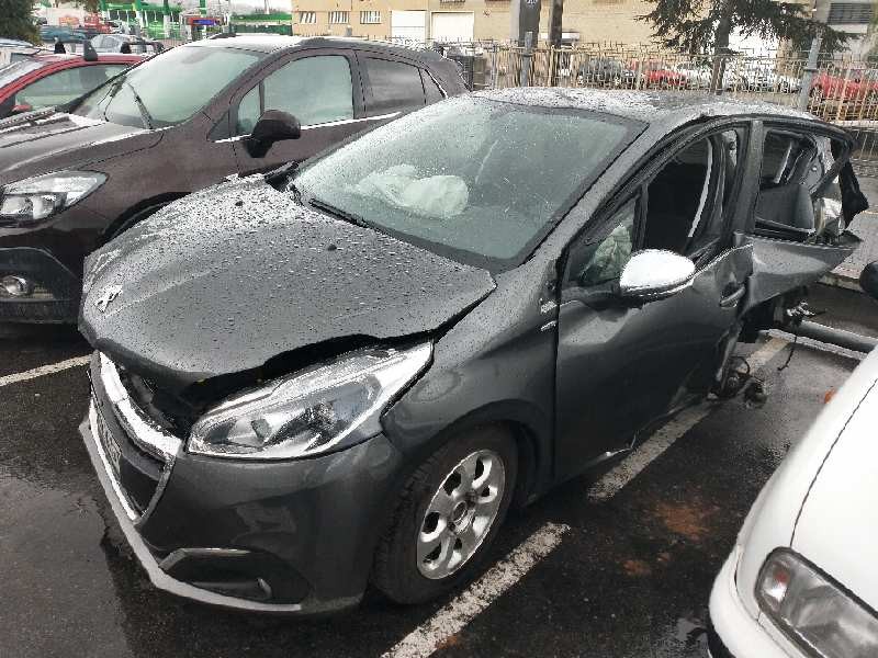 peugeot 208 del año 2018