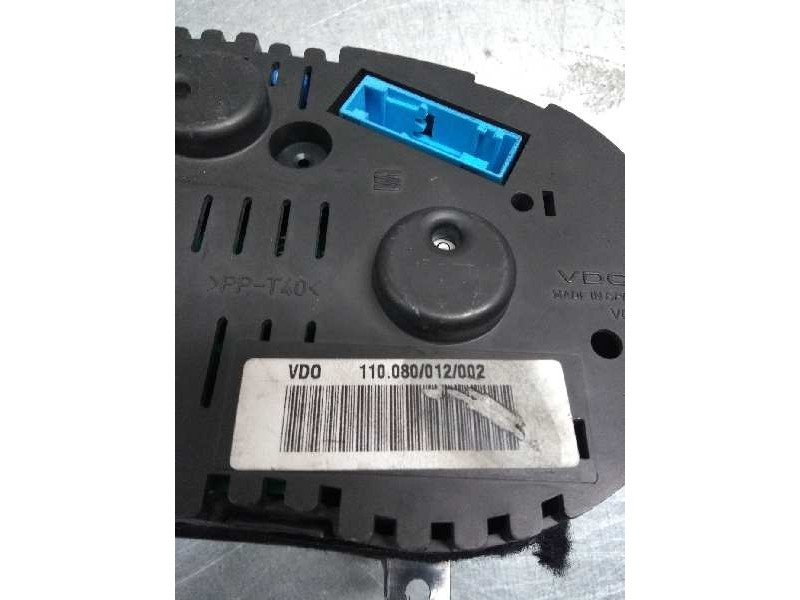 Recambio de cuadro instrumentos para seat toledo (1m2) 1.6 referencia OEM IAM 110080012002 W01M0920800A  Recambio de cuadro instrumentos para seat toledo (1m2) 1.6 referencia OEM IAM 110080012002 W01M0920800A