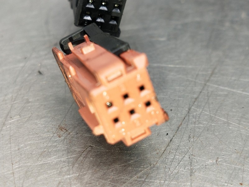 Recambio de retrovisor derecho para citroen c3 pluriel 1.6 16v sensodrive referencia OEM IAM ELECTRICO 2 ENCHUFES 7 CABLES