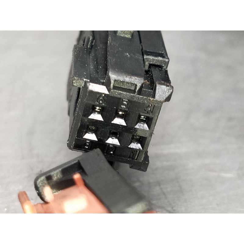 Recambio de retrovisor derecho para citroen c3 pluriel 1.6 16v sensodrive referencia OEM IAM ELECTRICO 2 ENCHUFES 7 CABLES