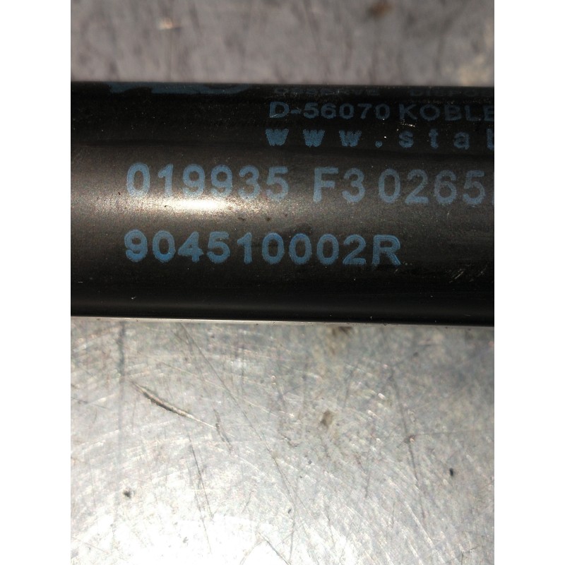 Recambio de amortiguadores maletero / porton para renault megane iii coupe dynamique referencia OEM IAM 904510002R  