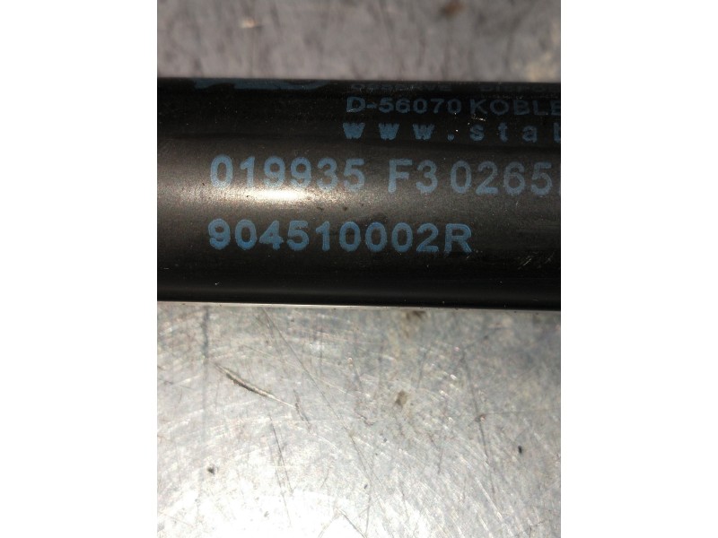 Recambio de amortiguadores maletero / porton para renault megane iii coupe dynamique referencia OEM IAM 904510002R  