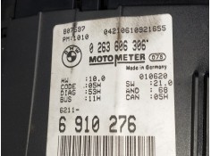 Recambio de cuadro instrumentos para bmw serie 3 berlina (e46) 320d referencia OEM IAM 6910276 0263606306  2