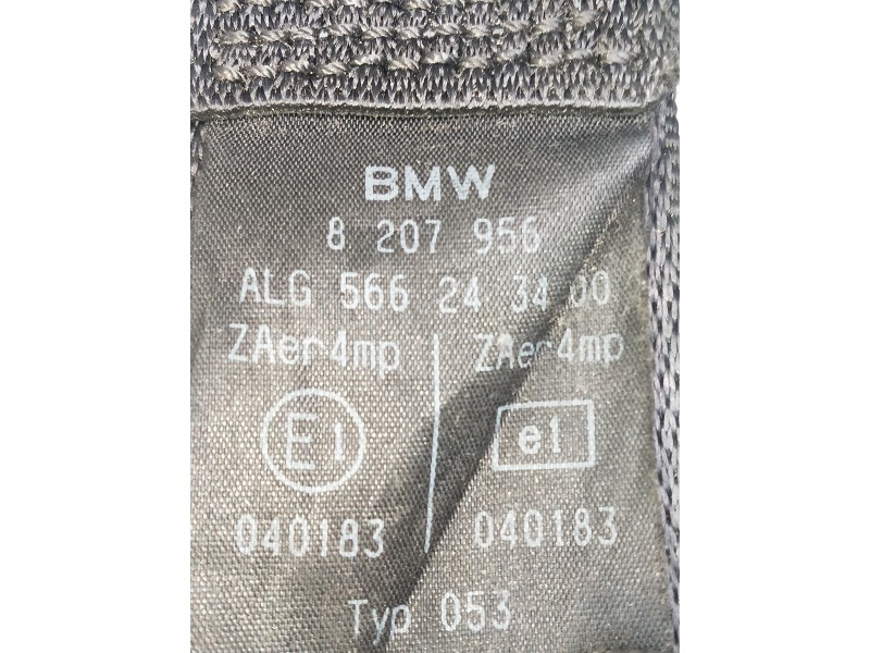 Recambio de juego cinturones delantero para bmw serie 3 berlina (e46) 320d referencia OEM IAM 8207956 040183 4P
