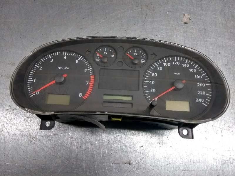 Recambio de cuadro instrumentos para seat leon (1m1) 1.6 referencia OEM IAM 110080075018 W01M0920821A 