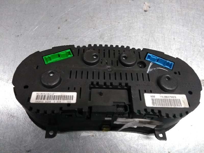 Recambio de cuadro instrumentos para seat leon (1m1) 1.6 referencia OEM IAM 110080075018 W01M0920821A 