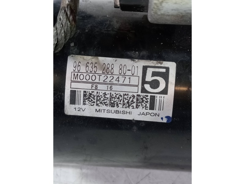 Recambio de motor arranque para peugeot 308 sw sport referencia OEM IAM 966352888001  