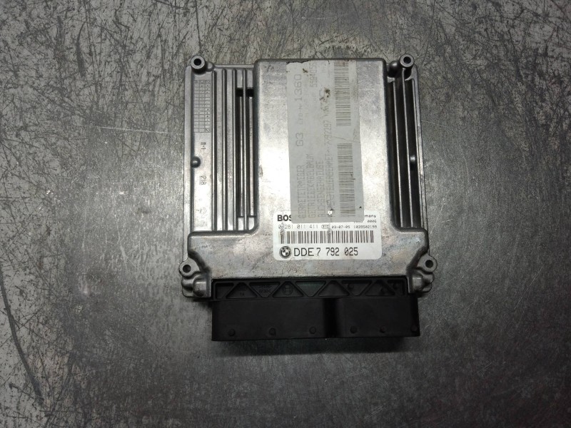 Recambio de centralita motor uce para bmw serie 3 compact (e46) 318td referencia OEM IAM 0281011411 DDE7792025 